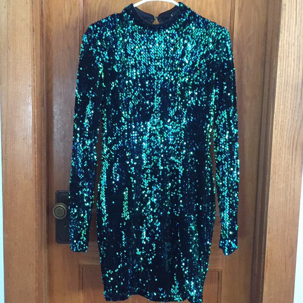 Sequined and sassy Party dress